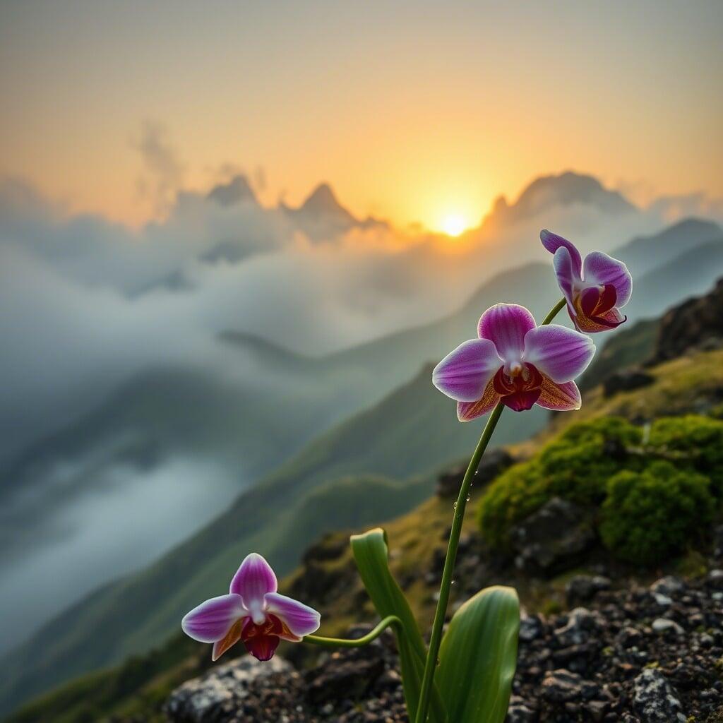 Cymbidium Orchids in Extreme Climates: Lessons from Darjeeling’s Resilience